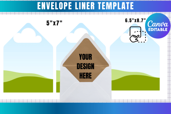 5x7 Envelope Liner Template Review