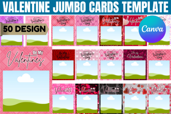 Valentine’s Day Jumbo Snack Card